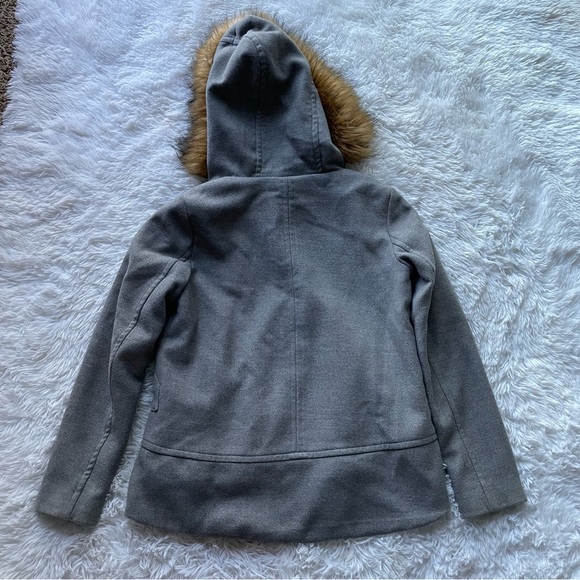 Zara Basics Outerwear A-Line Hooded Jacket - Picture 5 of 7